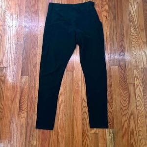 cute black leggings with pockets